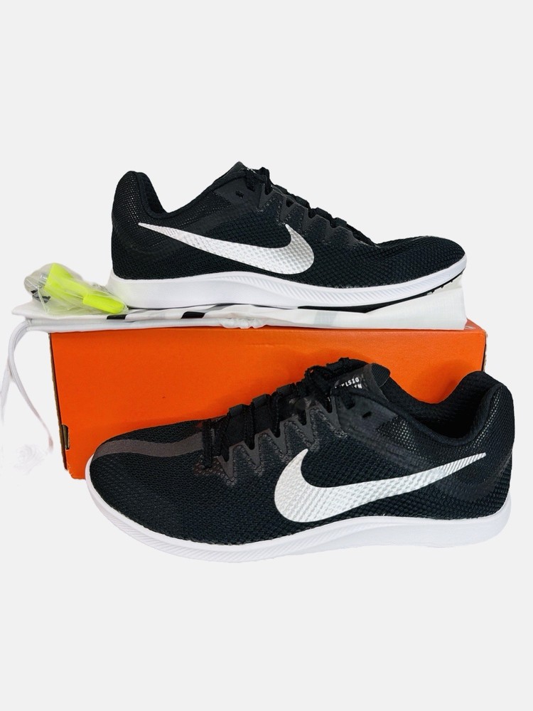 Nike Zoom Rival Distance Track & Field Black/Silver DC8725-001 Men’s Size 8.5