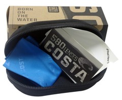 Costa Del Mar Reefton Pro Midnight Blue frame Gray 580 polarized glass lens
