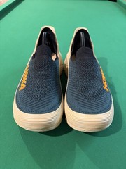 Hoka One One U Restore TC Unisex M9 W10 Bay Leaf Slip-On Recovery 1134532 BFK