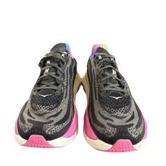 Hoka One One Mach X Black Rainbow Running Shoes Mens Size 9.5 D