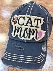 VINTAGE HAT [[ KBETHOS ]] Baseball Cap [ Dog Mom Hat ] [ New Item ]