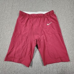 NIKE Mens L Vapor Untouchable Red Short Tights Football CW3972-610