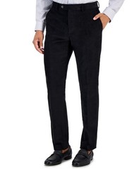 Tommy Hilfiger Men&rsquo;s Modern-Fit Solid Corduroy Pants Black Size 36×32