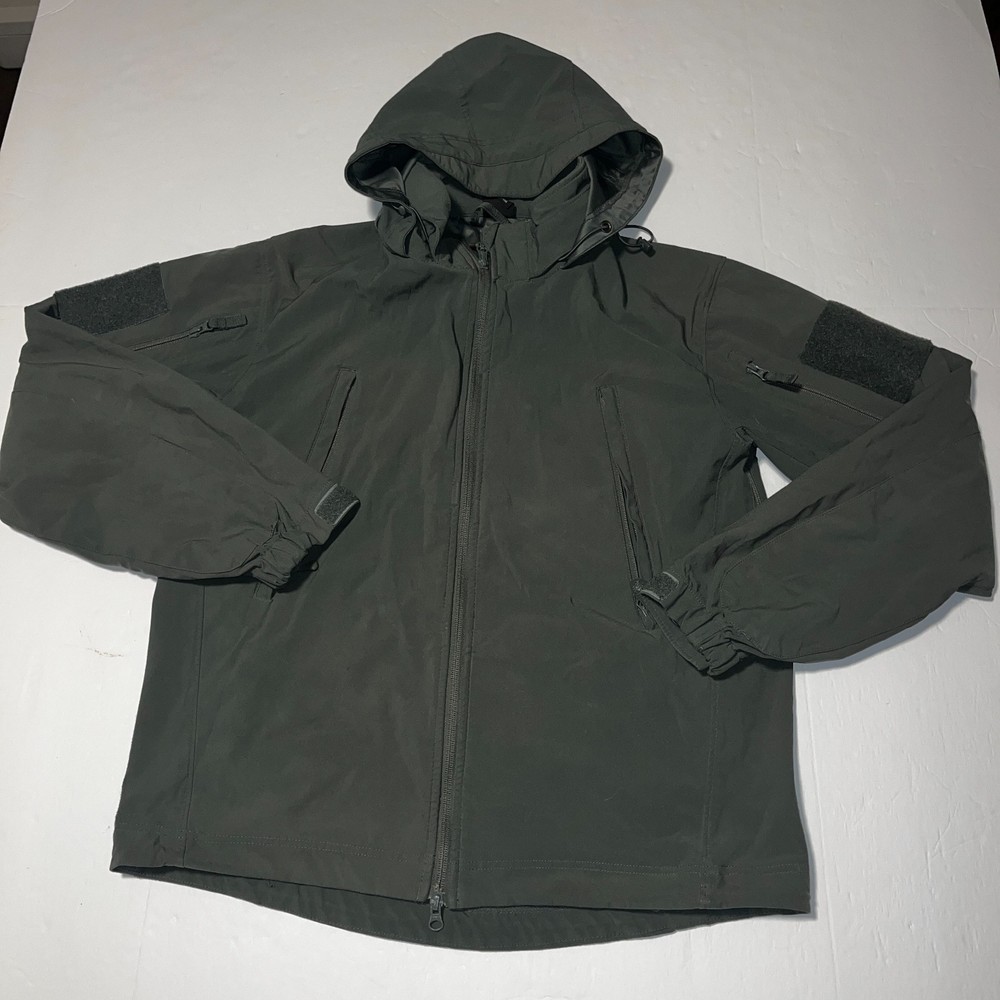 Condor Summit Zero lightweight softshell men’s tactical jacket large *see Desc!