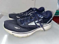 Brooks Womens Ghost – 1203801B450 Blue Running Shoes Sneakers Size 11