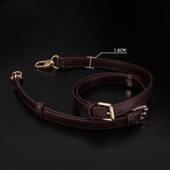 Replacement PU Leather Chain Strap Handle Shoulder Crossbody Handbag Bag 1.8 CM