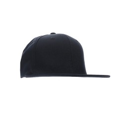 adidas Structured Flat Brim Snapback Hat Mens Size OSFM Athletic Casual HY2631