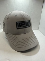 Glock Perfection Strapback Hat Grey One Size Adjustable Embroidered