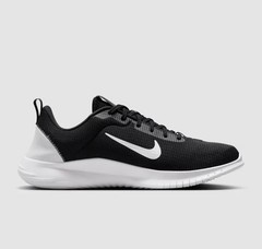 Men Nike Flex Experience Run 12 Running Shoes REFLECTIVE Black/White DV0740-004
