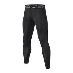 Man&rsquo;s Workout Leggings Compression Base Layer Gym Sports Running Training Pants