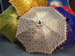 Handmade Boho Decorative Sun Shade Lot Of 5Pc Hippie Party Decor Umbrella