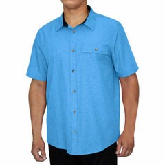Avalanche Men&rsquo;s Performance Short Sleeve Woven Shirt Breathable Fabric B43