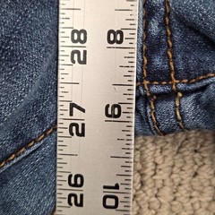 Rock 47 Wrangler Womens Ultra Low Rise Bootcut Jeans Blue WHX38JT 30×34 (33×33)