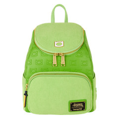 Loungefly Cartoon Network Adventure Time Finn All-Over Print Mini Backpack