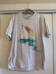 Vintage 1993 Caribbean Soul « Cockatoo Cove » Single Stitch T-Shirt XL All Over Pr