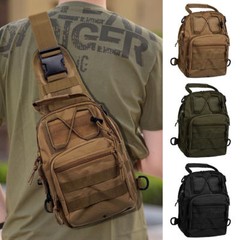 Tactical Sling Backpack 1000D Waterproof Military Backpack Satchel Shoulder Bag