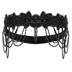 1920s Flapper Headpiece Flapper Headband Roaring 20s Flapper Accessories for …
