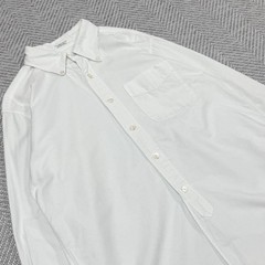 Engineered Garments Oxford Button-Down Shirt White M 19th Century Motif F/S