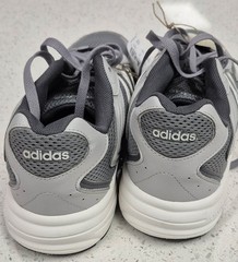 Adidas Eclyptix 2000 sneakers in the Grey Three/Core White colorway