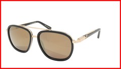 ZILLI Sunglasses Titanium Acetate Polarized France Handmade ZI 65013 C11
