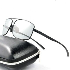 VEITHDIA Aluminium HD Polarized Photochromic Sunglasses Men UV400 Pilot Glasses