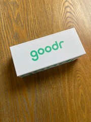 New Goodr “Hellhound Hallucinations” BFG Polarized Sunglasses No Slip! NEW!
