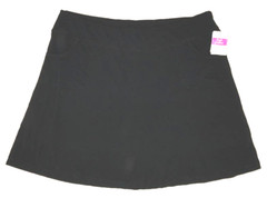 Fresh Produce medium black $65 stretch knit City skort skirt nwt new m
