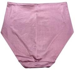 TC FINE INTIMATES Shaping Brief Panty PETUNIA Pink Medium Control 4012 Size L