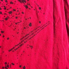 Vintage 2007 30 Days of Night Movie Promo T-Shirt Mens XL Red Horror Vampire Tee
