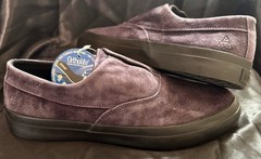 HUF Dylan Rieder Slip-On – Size 9 – Nightshade Purple – RARE