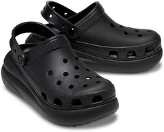 Crocs Crush Platform Clogs Lightweight Water-Friendly Elevated Casual