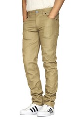 MEN&rsquo;S STRETCH SKINNY RAW DENIM JEANS VICTORIOUS 8 COLORS -DL936(THICK FABRIC)