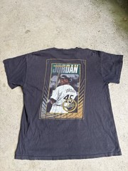 Vintage Faded Michael Jordan Nike Baseball T Shirt XL