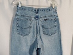 High Waist Vintage Mom Jeans Tapered Size 11 (30 X 32) Chic #52