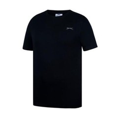 Mens Slazenger 100% Cotton Plain Crew Neck T Shirt XS S M L XL XXL 3XL 4XL BNWT