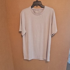 32 Degrees Cool Men&rsquo;s XL Gray Crew Neck Short Sleeve Stretch T-Shirt