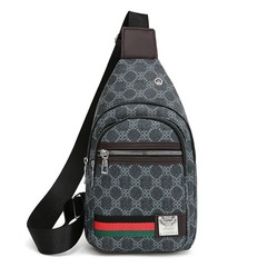 Men&rsquo;s Multifunction Messenger Bag Shoulder Cloth Chest Bags Crossbody Casual