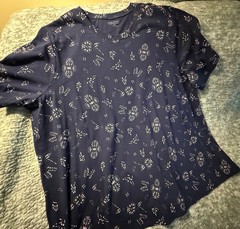 Lane Bryant Womens 30/32 Plus Shirt perfect sleeve tee.