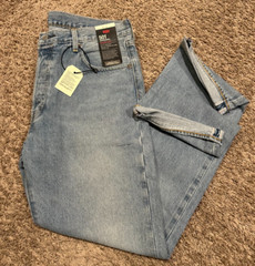 Levi&rsquo;s Premium 501 Original Fit Selvedge Jeans Blue Men&rsquo;s Size NWT RT$148 3600