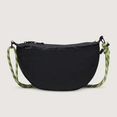 Vans Unisex Black Belay Crescent Bag (VN000MP0BLK) – NWT