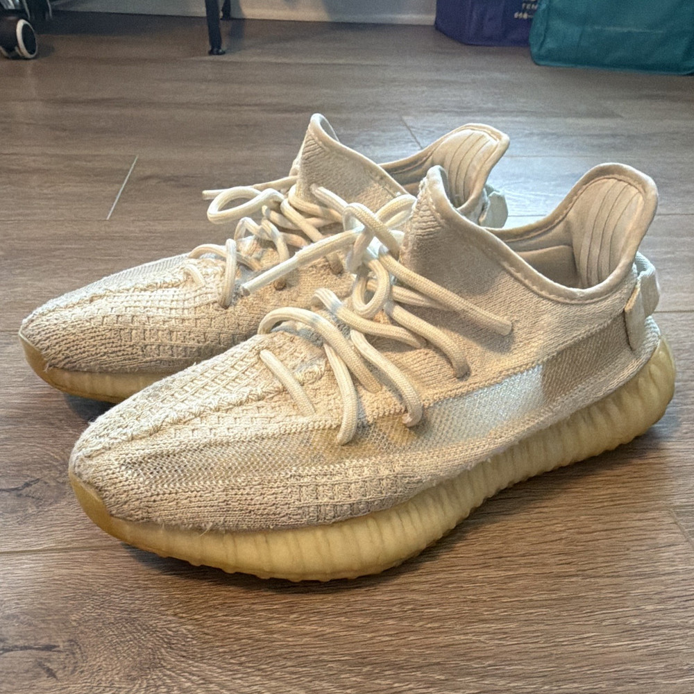 adidas Yeezy Boost 350 V2 Bone/Bone/Bone Low Top Primeknit Men&rsquo;s HQ6316 size 6