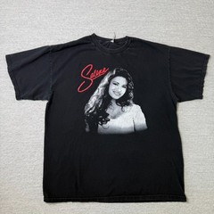 Selena Quintanilla Y2k Style T-Shirt XL Portrait Tejano Queen Music Tee Cotton