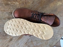 Red Wing 9111 Heritage Classic Round Toe Boots in Copper Rough & Tough Leather