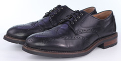 Johnston & Murphy Fullerton Men&rsquo;s Wingtip Dress Shoes Size 11 M Calfskin Leather