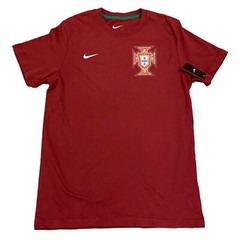 Nike Portugal Soccer Shirt National Team Core Men&rsquo;s Tee T-Shirt Slim Fit, 608616