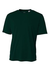 A4 Polyester Cooling T Shirt Performance Crew Neck Jogging T-Shirt – N3142