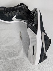 Nike Zoom Rival Distance Track Shoes Size 10 Men&rsquo;s Black White DC8725-001