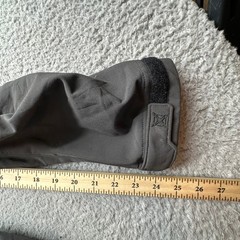 Vertx F1 VTX8830 Downrange Mens Soft Shell Jacket Mens XXL Gray Pockets Full Zip