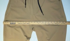 Public Rec All Day Every Day Pant Mens 36×32 (fit 32-31) Tan Stretch Performance