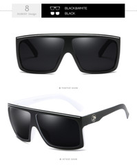 DUBERY Large Frame Polarized Sunglasses Men Women Sport Driving Glasses UV400